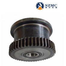 Heavy Duty Single or Double Cast and Forging Crane Rail Wheel